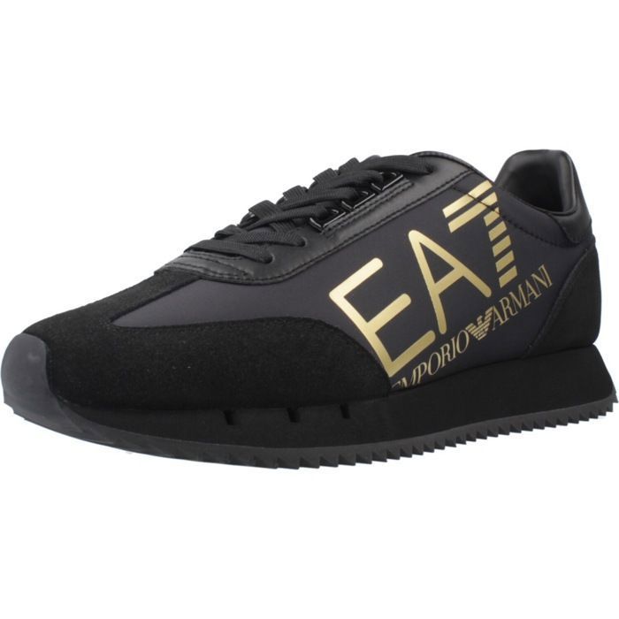 Emporio Armani Sport > Zapatillas Hombre Modèle Chaussure Emporio Armani Modèle 7x000541 Af18609 - Coleur Noir