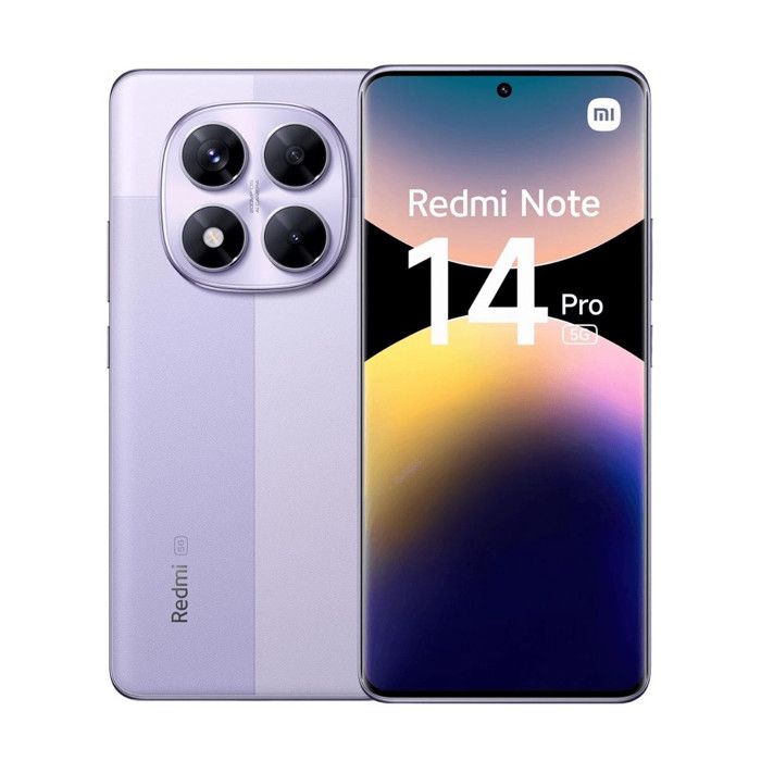Xiaomi Redmi Note 14 Pro 5G 256GB 8GB RAM Viola Lavanda Dual SIM