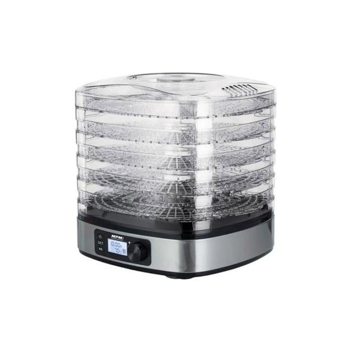 Déshydrateur alimentaire - MPM - MSG-12 - 380 W - 5 plateaux - Acier inoxydable