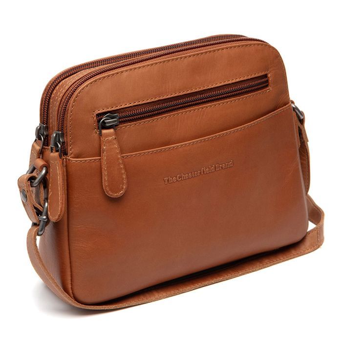 325536 The Chesterfield Brand Sac à épaule bandoulière brun clair pour femme ...