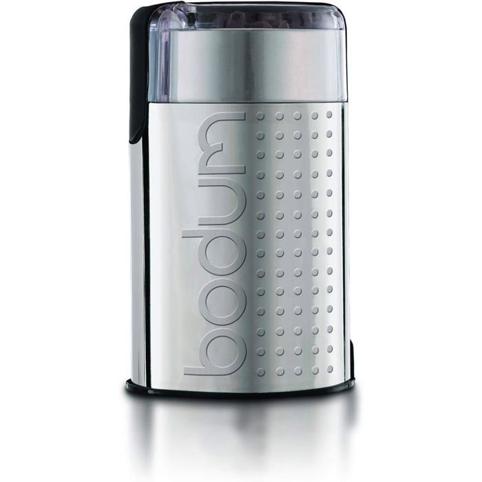 Moulin à Café Électrique Bodum 11160-57EURO-4SS 150 W Design Compact