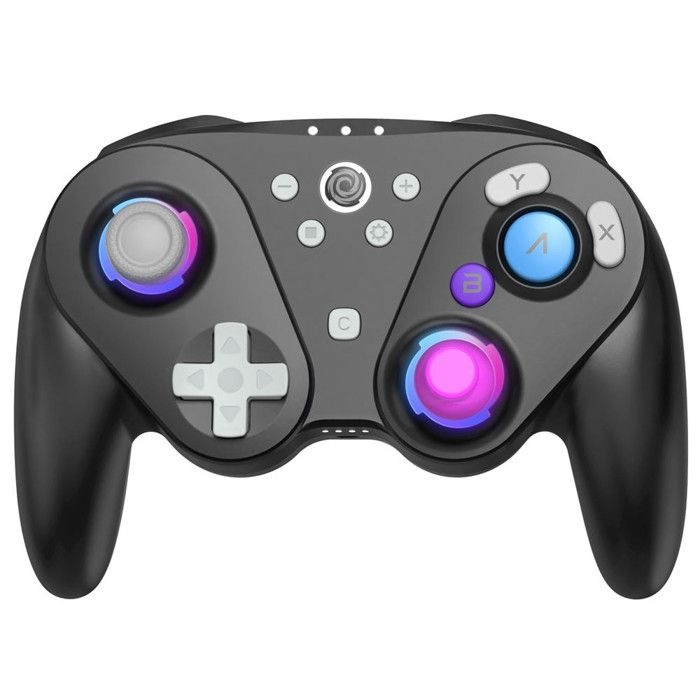 Manette sans fil Oniverse Foenix pour Nintendo Switch™ 2 Nintendo Switch™ Nintendo Switch™ modèle OLED Nintendo Switch™ Lite Game Cube™ Nintendo Wii® Nintendo Wii U et PC - vue 2