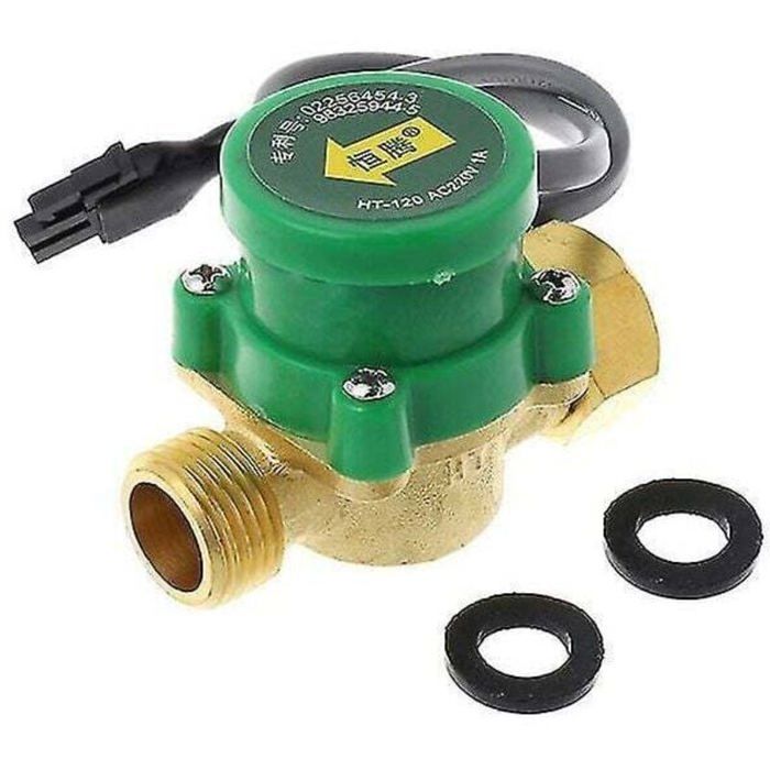 Pompe de Circulation deau chaude et froide Ht-120 G1/2 -1/2 Booster interrupteur de débit 15a