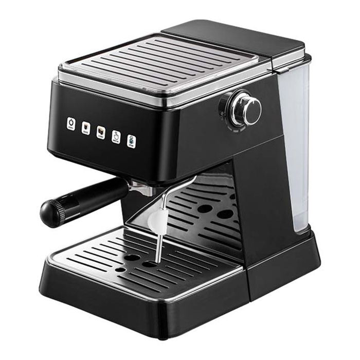 Cafetière 31 cm 1300 W 15 L 20 bars Mousse de lait  - ATELIX -  décorative contrôle intelligent de température commande en un clic - Atelix