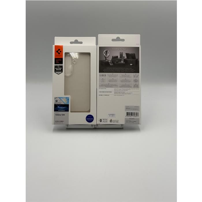 Coque - SPIGEN - Ultra Hybrid - Crystal Clear - Samsung Galaxy S26 (6.3) - Air Cushion