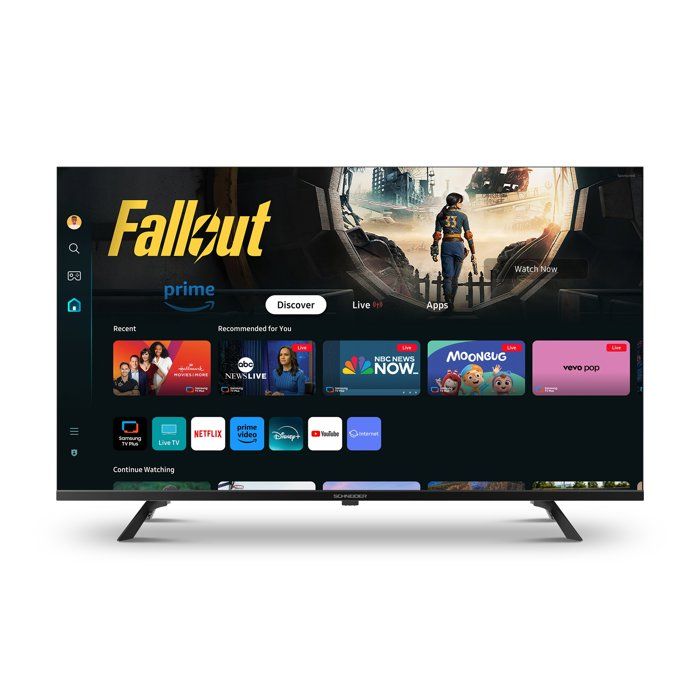 Téléviseur SCHNEIDER 40A2TE 40 (100 cm) Full HD 1920x1080 Smart Tizen (Netflix YouTube)