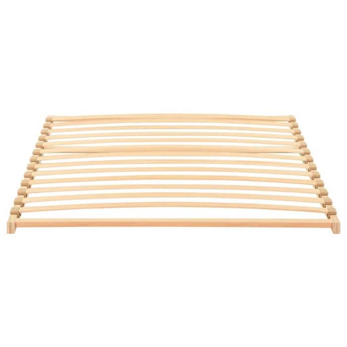 Sommier à lattes - FAFEICY - 120x200 cm - Hêtre ma Sommier à lattes - sans matelas - avec 13 lattes 120 x 200cm  25931062mla54o