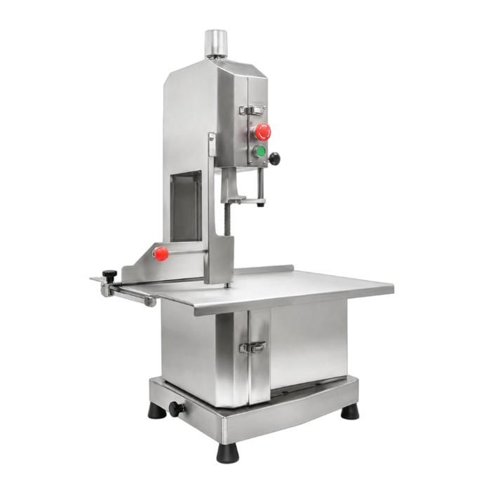 Scie à os professionnelle - PESAGE MB - 1650 mm - Table 450x490 mm - Moteur cuivre - 1500 W