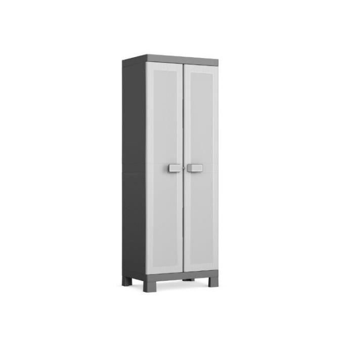 Kis Armoire De Rangement Utilitaire Logico Xl 89 X 54 X 182 Cm