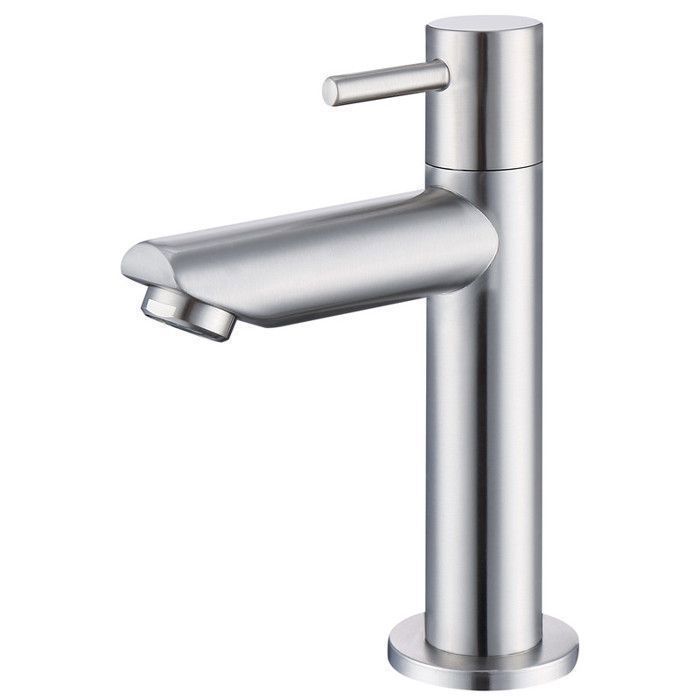 Robinet Mitigeur Lavabo AUNMAS - Motif Floral, Laiton - Eau Froide/Chaude, Design Élégant