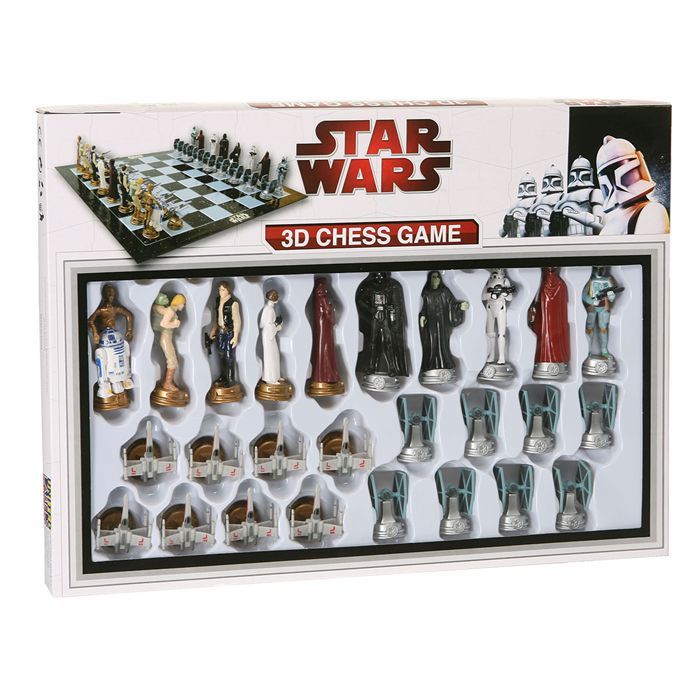 Jeux déchec Star Wars