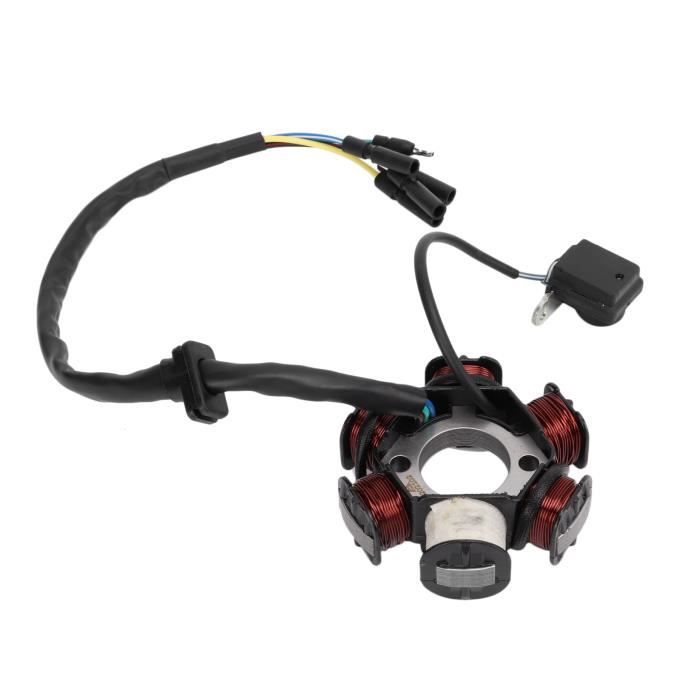 Scooter 50cc Yamaha FOLAYA Stator Dallumage Magneto 6 Bobine 5 Fils Remplacement Pour GY6 50cc 70cc 90cc 110cc 125cc Quad 50cc