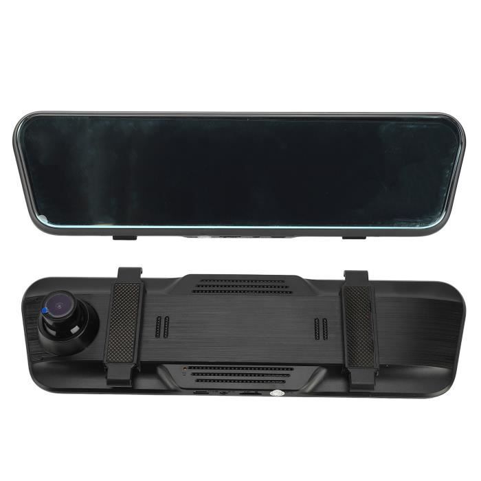 Mirror Dashcam, Caméra De Tableau De Bord De 4,3 Pouces, Caméra Avant