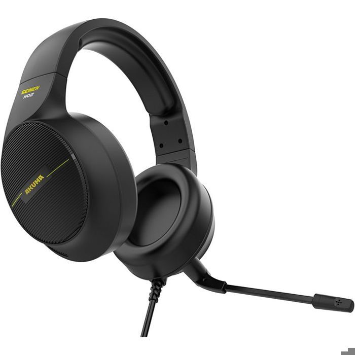 Casque Gaming AKUMA SEINEN H02 – Audio Stéréo Ultra Léger Jack 3.5mm - vue 5