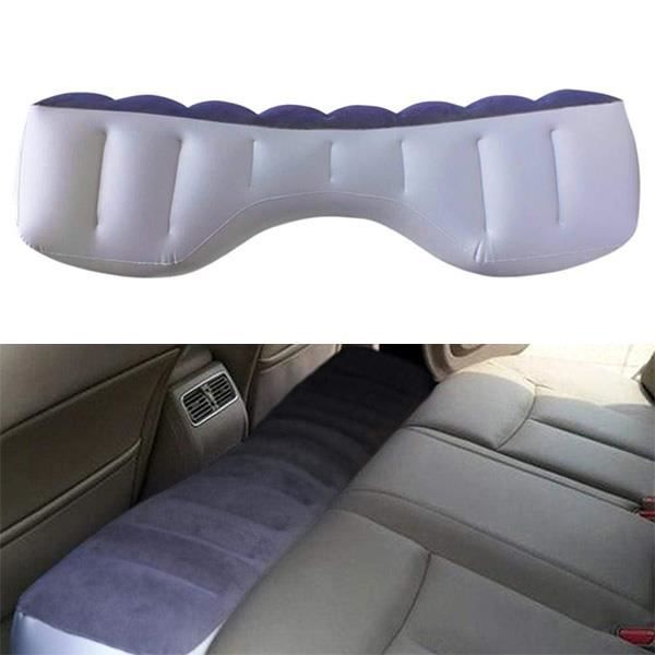 lit Gonflable Voiture Matelas SUV Camping kit Urgence Voiture Accessoire Voiture Gadget Voiture Surface floquée gonflage Rapide