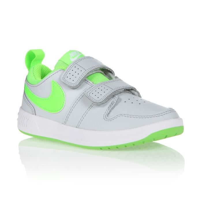 Nike blanche et verte hot sale