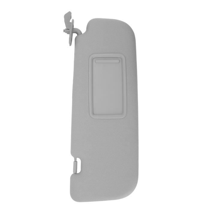 Pare-soleil Conducteur Hyundai Elantra AD 2016-2019 – Avec Miroir – Beige – Matériau ABS – OE 85210F2000XUG
