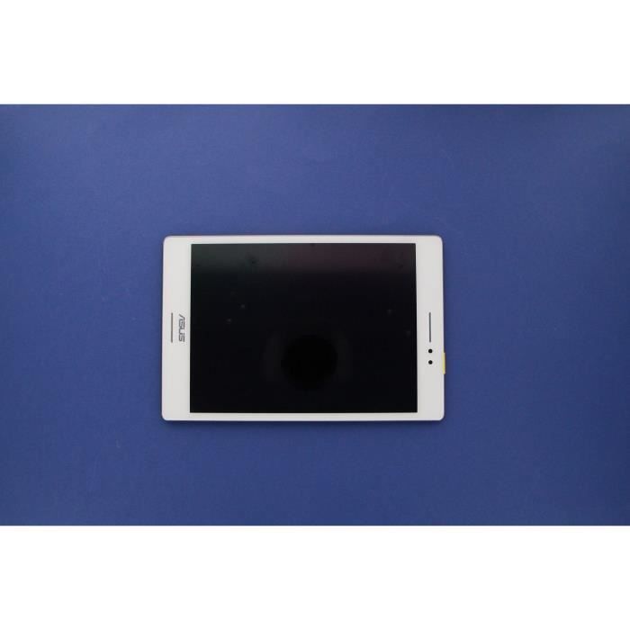Module écran officiel pour Zenpad 8 Asus Z580C ASUS Complet avec vitre tactile et nappe Sidekey