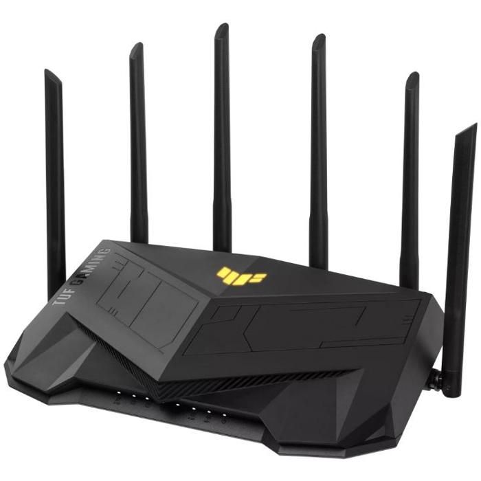 Routeur mobile – ASUS – TUF Gaming AX6000 – Wi-Fi 6 – 4804 Mbit/s – Bi-bande (24/5 GHz)