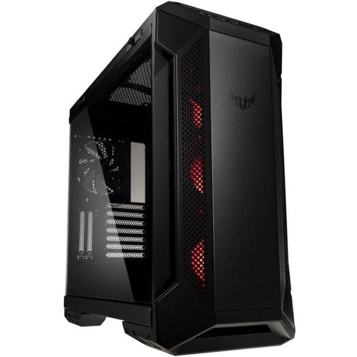 ASUS BOITIER PC TUF Gaming GT501 – Noir – Format E-ATX (BT-ASU-GT501)
