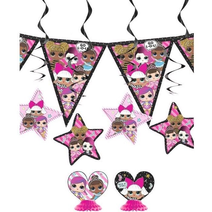 Kit Anniversaire Lol Cdiscount Kit Anniversaire Lol Cdiscount