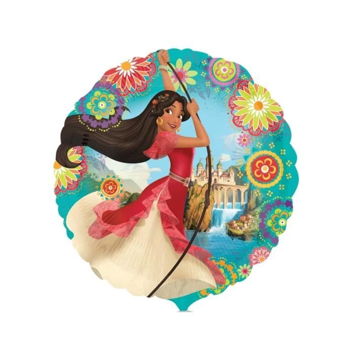 Ballon Aluminium Elena D Avalor 43 Cm Cdiscount Maison