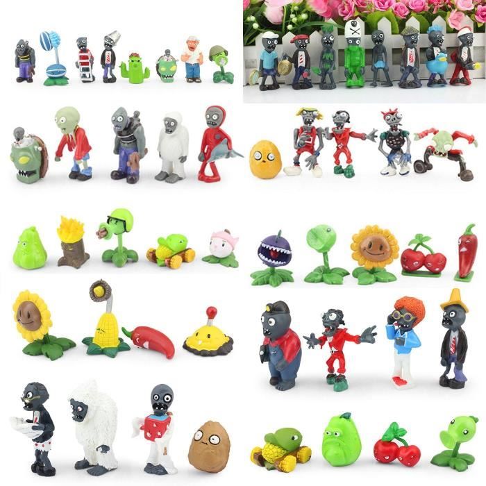 52 Pcs Lot Plants Vs Zombies Pvz Collection Figures Jouet Toutes Les Plantes Et Zombies Figure Jouets Achat Vente Figurine Personnage Cdiscount