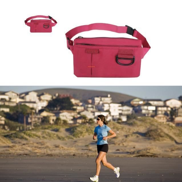 Chest Rig Bag Pochette en nylon Pochette de randonnée pour sports de