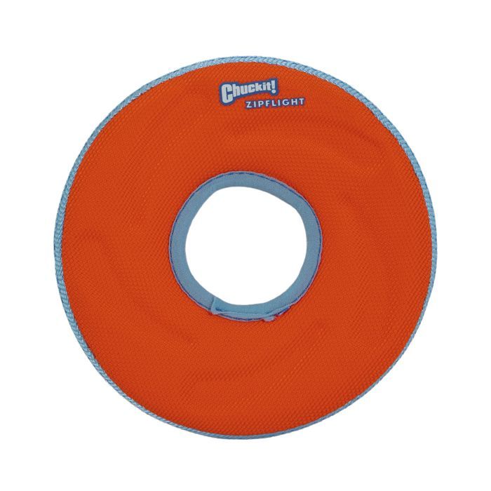 Frisbee pour chien - CHUCK IT - Zipflight - Caoutchouc renforcé - Souple - Flottant - Léger - Couleurs vives