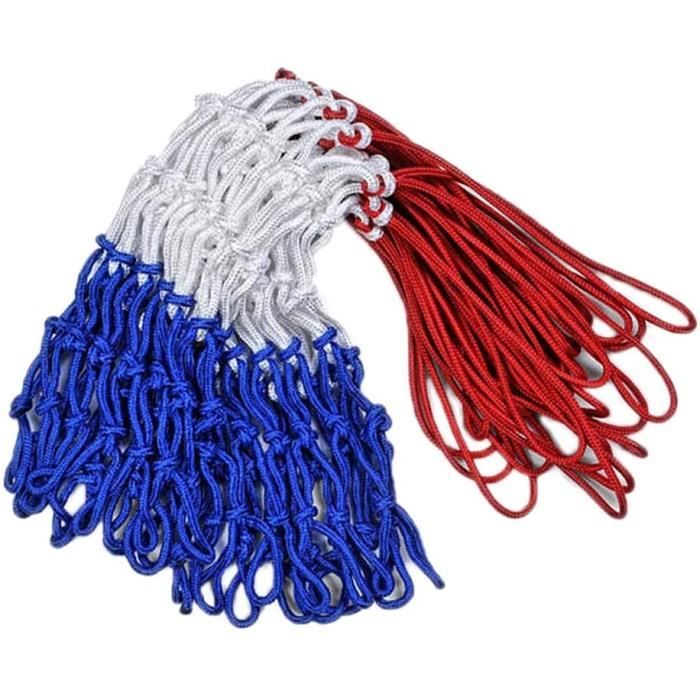 Filet De Basket Extérieur Résistant Aux UV – Avec Crochets En S – Pour Panier Standard, Usage Intérieur/extérieur/piscine