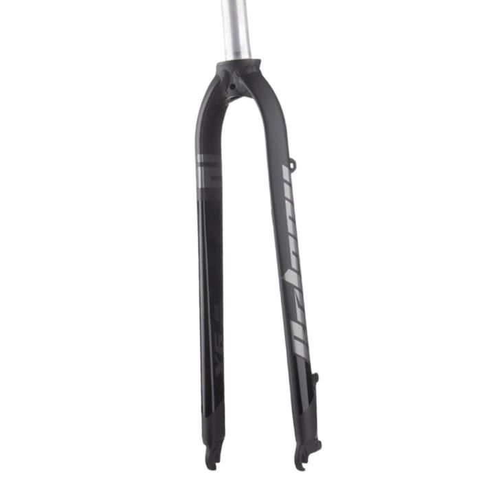 Fourche Suspension VTT Air - Double épaule - Course 140 Mm - Tubes Coniques - Compatible 26/27.5/29 Pouces