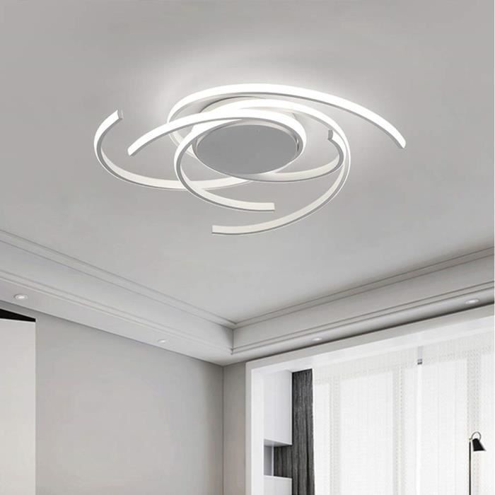 Plafonnier LED Lampe de salle de bains Lampe à suspension ronde Lustre 184400 