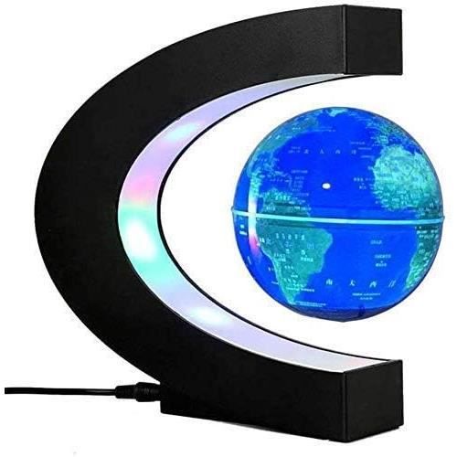 Globe Terrestre Lévitation Magnétique Globe Terrestre Anti Gravité ...