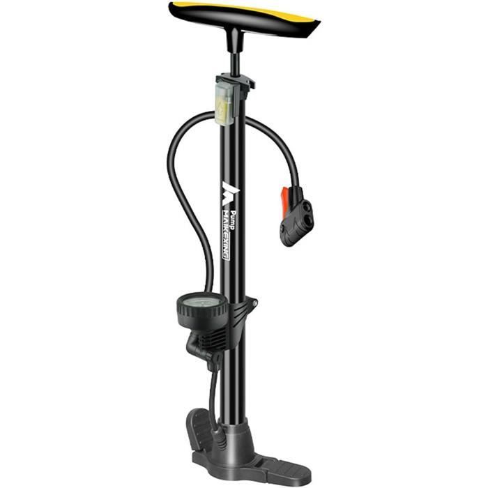 Pompe Haute Pression EpheyFIF – 300 PSI, Manomètre, Libération D’air, Pour Fourche Avant, Amortisseur Et Pneu VTT