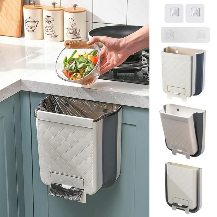 Poubelle Cuisine Sous Evier SITAKEGS Distibuteu De Sacs Poubelles