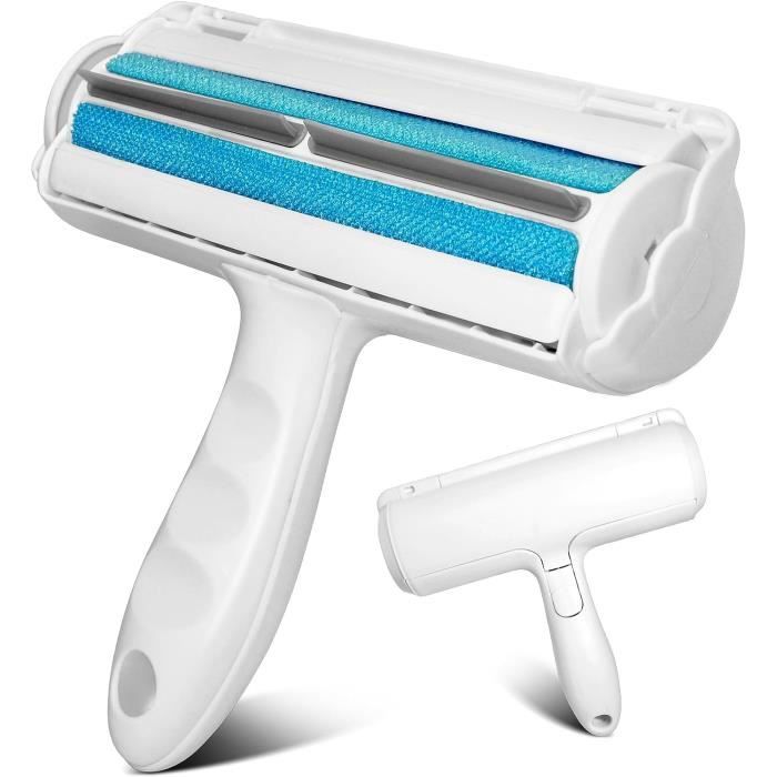 Brosse Anti Poils Animaux Chat Chien Accessoire Ramasse Poils