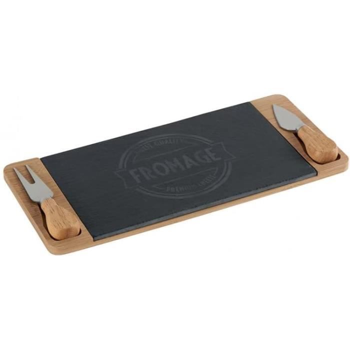 Utoplike Plateau à fromage en bambou et plateau de service avec couteau | Votre wishlist sur