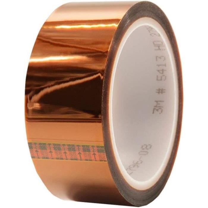 5 Rouleaux Ruban Silicone Jaune Auto-adhésif Pour Soudure, Masquage, Isolation, Haute Température, étanchéité Tuyaux, Réparation Fuites | Leroy Merlin