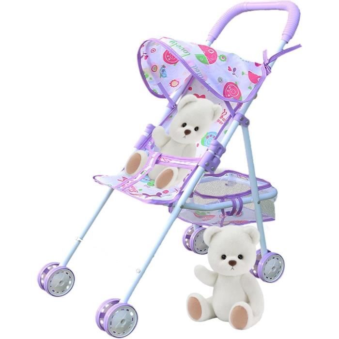 Poussette Jouet Poup e pour EnffantPoussette Bebe Jouet Landau