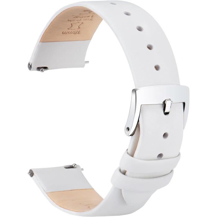 Bracelet montre 12 mm cuir sales