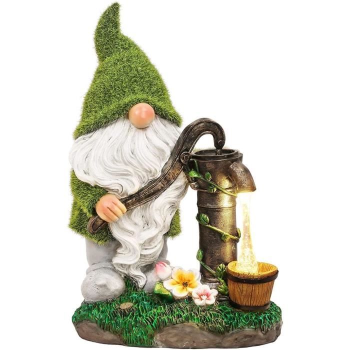 1Pcs Ornement Champignon Fait Main Décoratif Miniatures De Jardin Féerique Non Décolorant Pour Patio