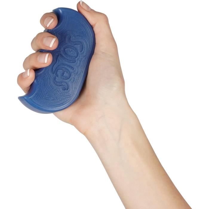 Bandes De Résistance Doigts Et Main - Lot De 5 En Silicone - Rééducation Et Renforcement Musculaire