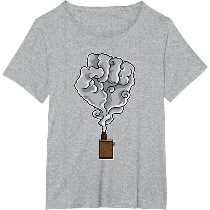 Vaping Fist - Vape E-Cigarette T-Shirt[n1800] - Cdiscount Au quotidien