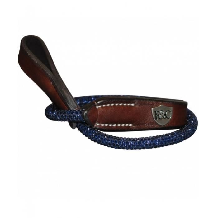 Bridons équitation pour cheval en cuir clincher Equestro - Noir