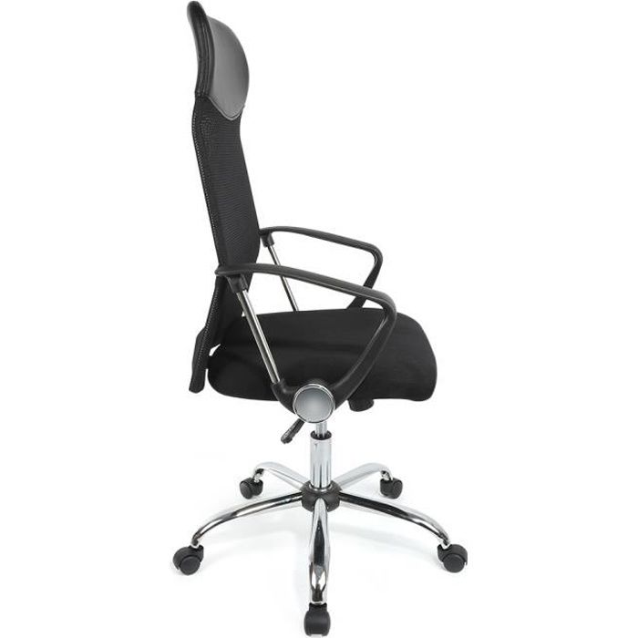 AG Chaise de Bureau - Fauteuil de Bureau en Maille