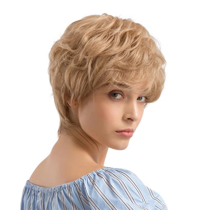 Cours Coiffure Cheveux Frises De Perruques Belle Repandrai Cheveux Et Humains Genereuse Moauyii11077 Cdiscount Au Quotidien