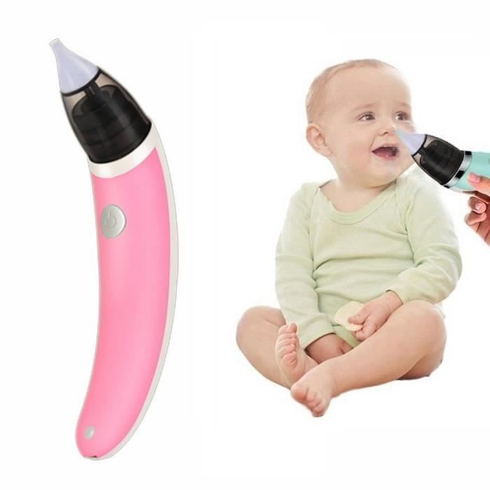 Mouche Bebe Electrique Aspirateur Morve Nasal Bebe Hygienique Mouche Enfant Nouveau Ne Nettoyant Nez Cleaner Pink Cdiscount Puericulture Eveil Bebe