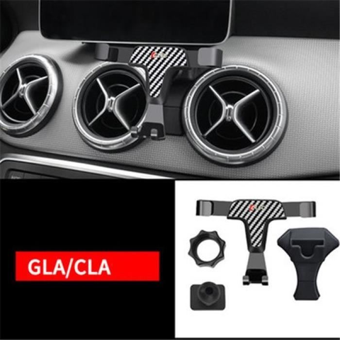Support Smartphone Voiture Dore Ventilation Puissance Socket