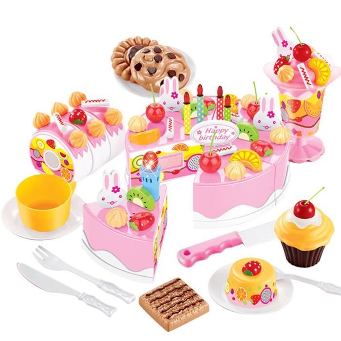 1 Jeu De Nourriture Gateau D Anniversaire De Noel Amusant Jeu De