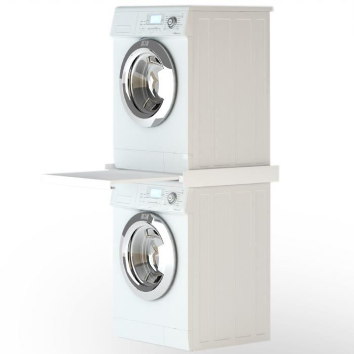 Magnifique Kit D Empilage Avec Etagere Coulissante Pour La Machine